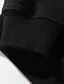 abordables Sweats à capuche et sweat-shirts-Femme Lettre Sweat Imprimer Décontractée Des sports Fin de semaine Vêtement de sport Décontractée Pulls Capuche Pulls molletonnés Violet Noir Gris