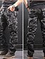 abordables Pants-Homme Style classique Décontracté / Sport Classique Poche Plusieurs poches Droite Pantalons Pantalon cargo Toute la longueur Pantalon Micro-élastique Décontractée Des sports Coton Camouflage Taille