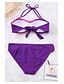cheap One-Pieces-Women&#039;s Sexy Tie Dye Halter Bikini Swimwear