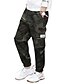 cheap Boys&#039; Pants-Boys&#039; Camouflage Cargo Pants for School 5-13 Years