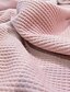 abordables Super Sale-Mujer Camiseta Plano Blanco Rosa Gris Claro Manga Corta Básico Casual Diario Escote en Pico