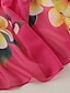 abordables Scarves &amp; Bandanas-Mujer Bufandas de gasa Rosado Festivos Bufanda Gráfico / Gasa / Chales / Multicolor / Todas las Temporadas