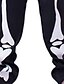 cheap Boys&#039; Clothing Sets-Kids Boys Clothing Set Halloween Long Sleeve 2 Pieces Black Print Cartoon Skull Daily Festival Regular Active Cool 3-8 Years Maxi / Fall