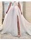 cheap Party Dresses-Women&#039;s Swing Dress Maxi long Dress White Short Sleeve Solid Color Patchwork Print Summer V Neck Elegant Sexy Party Slim 2021 S M L XL / Mini