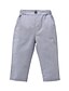 cheap Boys&#039; Clothing Sets-Toddler Boys Suit &amp; Blazer Pants Set Clothing Set Long Sleeve 3 Pieces Gray Bow Solid Color Party School Date Cotton Regular Active Basic 1-3 Years Maxi / Fall / Spring