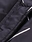 cheap Girls&#039; Jackets &amp; Coats-Kids Girls&#039; Long Sleeve Coat Black Zipper Striped Active Fall Winter 3-8 Years / Cute / Cotton