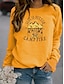 cheap Hoodies &amp; Sweatshirts-Women&#039;s Graphic Flame Letter Sweatshirt Print Hot Stamping Sports &amp; Outdoor Casual Daily Basic Hoodies Sweatshirts  Wine Red Black Gray