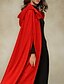 cheap Coats &amp; Trench Coats-Women&#039;s Coat Cloak / Capes Hoodie Jacket Oversized Casual Street Daily Valentine&#039;s Day Going out Coat Maxi Polyester Red Open Front Fall Winter Hoodie Regular Fit S M L XL / Warm / Breathable