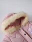 preiswerte Jacken &amp; Mäntel für Mädchen-Mädchen 3D Tier Mantel Daune Langarm Herbst Winter Aktiv bezaubernd Polyester Baby 2-6 Jahre Strasse Urlaub Regular Fit