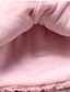 baratos Jaquetas &amp; Casacos para Meninas-Infantil Para Meninas Manga Longa Casaco Parka Branco Rosa Amarelo Pregueado Tecido Adorável Inverno 3-8 anos Escola / Frufru / Renda / Estilo bonito