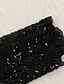 cheap Party Dresses-Women&#039;s Party Dress Black Sequin Dress Long Dress Maxi Dress Black Long Sleeve Pure Color Sequins Winter Fall Spring Crew Neck Fashion Party Winter Dress Wedding Guest