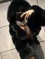 cheap Coats &amp; Trench Coats-Women&#039;s Faux Fur Coat Teddy Coat Sherpa jacket Fur Chic &amp; Modern Elegant &amp; Luxurious Daily Outdoor clothing Date Valentine&#039;s Day Coat Short Polyester Black Light gray Red Fall Winter Spring Hoodie