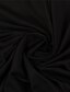 preiswerte Silvester Kleider-Damen-Partykleid, schwarzes Paillettenkleid, langes Kleid, Maxikleid, schwarz, langärmelig, reine Farbe, Pailletten, Winter, Herbst, Frühling, Rundhalsausschnitt, modisches Party-Winterkleid,