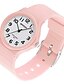 economico Orologi donna-Per donna Orologio sportivo Analogico Quarzo Colorato Resistente all&#039;acqua Adorabile / Un anno / Resina / Giapponese