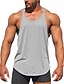 cheap Tank Tops-Men&#039;s Plus Size Cotton Undershirt Tank Top Vest