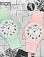 abordables Relojes de Mujer-Mujer Reloj Deportivo Analógico Cuarzo Colorido Resistente al Agua Encantador / Un año / Resina / Japonés