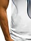 baratos Polos-Homens Camiseta Polo Camisa de tênis Camisa de golfe 3D Estampas Abstratas Linear Colarinho Branco Roxo Verde Cinzento Impressão 3D Casa Aniversário Manga Curta Botão para baixo Roupa Poliéster Moda