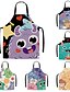 cheap Family Look Sets-Mommy and Me Aprons Cartoon Graphic Print Light Yellow Light Purple Green Active Matching Outfits / Fall / Spring