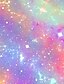 preiswerte Hosen &amp; Leggings für Mädchen-Kinder Mädchen Gamaschen Regenbogen Bedruckt Galaxis Grafik Aktiv Stumpfhosen 4-12 Jahre / Herbst