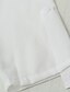 abordables Tops &amp; Blouses-Mujer Camisa Blusa Plano Negro Blanco Vino Manga Larga Casual