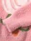 preiswerte T-Shirts &amp; Blusen für Mädchen-Kinder Mädchen Pullover Langarm Rosa Beige Grafik Schulanfang Täglich Innen Täglich nette Art 2-8 Jahre / Herbst / Winter