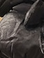 abordables Women&#039;s-bébé Fille basique du quotidien Manteau Coton Intérieur Extérieur Violet Noir Rouge Couleur unie Ruché A Volants Noeud Manches Longues / L&#039;hiver