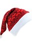 abordables Sombreros-Mujer Gorro / Slouchy De Punto Navidad Fiesta Uso Diario Gris Rojo Color puro Sombrero / Básico / Otoño / Invierno