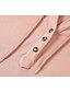cheap Shoes &amp; Accessories-Women&#039;s Blouse Drawstring Hooded Basic Plain Hooded Spring &amp;  Fall Regular Pink Black Grey Green Red
