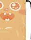 baratos Roupas Iguais Kit Família-Mamãe e eu Aventais Desenho Animado Gráfico Imprimir Amarelo Claro Roxo Claro Verde Ativo Roupas Combinando / Outono / Primavera