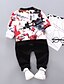 cheap Baby Boys&#039; Clothing Sets-Boys Sweatshirt &amp; Pants Jacket &amp; Pants Print Long Sleeve Polyester Cool Casual Street Style Kids School Street Vacation 1-5 Years Print 3D Printed Graphic Regular Fit