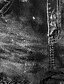 billige Graphic Chic-Dame Skinny Kunstig Denim Flåde Vin Lyserød Gade Retro / vintage Høj Talje Trykt mønster Fornøjelse Sport Fuld længde Høj Elasticitet Grafisk S M L XL XXL / Tynde