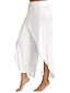 cheap Pants-Elegant Mid Waist Women&#039;s Culottes in Solid Colors