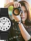 baratos Relógios Femininos-Mulheres Relógio Esportivo Analógico Quartzo Colorido Impermeável Adorável / Um ano / Resina / Japanês