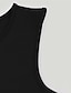 billige Kjoler til nyttårsaften-Dame Knelang kjole Kjole med A-linje Hvit Ermeløs Sløyfe Trykt mønster Blomstret Rund hals Vår Sommer Fest Årgang 2022 S M L XL XXL / Tynn