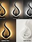 cheap Indoor Wall Lights-Lightinthebox 1-Light 31cm LED Wall Lamps Fire Shape Design Wall Sconces Modern Minimalist Style Shops / Cafes Acrylic Wall Light Generic 10W IP44