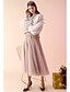 billige Skirts-damenederdel midi tyl lang nederdel mandel pink sort lilla nederdele mesh lagdelt foret elegant daglig fest s m l