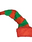 abordables Sombreros-Mujer Gorro / Slouchy Empalme Navidad Fiesta Uso Diario Rojo Verde Raya Sombrero / Básico / Otoño / Invierno