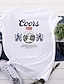 billige T-shirts-kvinder coors banket øl dag drikkeskjorte vintage coors gylden colorado løve logo grafiske tees (xl, gul)