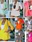 billige Blazere til damer-Dame drakter Hverdag Virksomhet Bukser Blazer Rutet / Ensfarget Normal Åpen Forside Menn Dress Rosa / Dusty Rose / Svart Skjortekrage