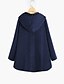 cheap Coats &amp; Trench Coats-Women&#039;s Plus Size Pocket Parka Plain Causal Hoodie Long Sleeve Fall Winter Regular Blue Gray L XL 2XL 3XL 4XL