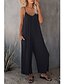 cheap Women&#039;s Jumpsuits-Women&#039;s Casual Summer Jumpsuit with Spaghetti Straps