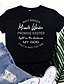 abordables Tee-shirt-miracle worker t shirt femmes way maker miracle worker promesse gardien chemises chemise chrétienne à manches courtes t-shirts graphiques tops vert