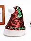 abordables Chapeaux-Bonnet / Slouchy Noël Soirée QuotidienHatPaillettes Tricoté Femme Rouge Vert Couleur monochrome / basique / L&#039;autume / L&#039;hiver