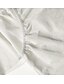 baratos Bottoms-Mulheres Calção Calças quentes Shorts atrevidos Cor Sólida Frufru Curto Micro-Elástica Cintura Baixa Sensual Fluído Casa Dia Dos Namorados Branco Azul S M Verão