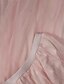 preiswerte Skirts-Damenrock, Midi-Tüll, langer Rock, mandelrosa, schwarz, lila, Röcke aus Netzstoff, mehrlagig, gefüttert, elegant, für den Alltag, Party, S, M, L