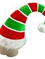 baratos Chapéus-Mulheres Beanie / Slouchy Emenda Natal Festa Dia a Dia Vermelho Verde Listra Chapéu / Básico / Outono / Inverno