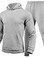 cheap Running &amp; Jogging Clothing-Unisex Velvet Tracksuit Thermal Sportswear