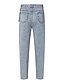 cheap Women&#039;s Clothing-Women&#039;s Jeans Pocket Basic Daily Plain Spring, Fall, Winter, Summer Regular Blue