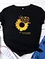 preiswerte T-shirts-schwarze Freizeithemden aus Baumwoll-Mix mit kurzen Ärmeln&amp;amp; Oberteile