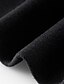 cheap Coats &amp; Trench Coats-Women&#039;s Wool Blend Coat Winter Singel Breasted Lapel Long Pea Coat Fall Over Coat Formal Office Windproof Warm Simple Elegant &amp; Luxurious Basic Jacket Long Sleeve Black